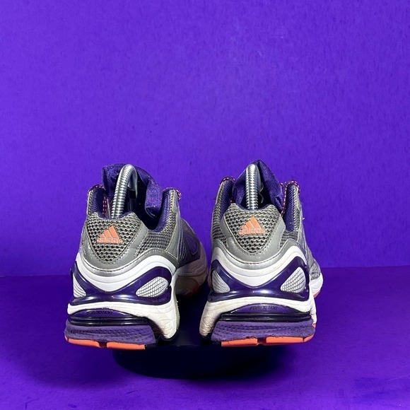 Adidas Supernova Sequence 4 Women's Grey & Purple Running Sneakers Shoe‎ Size 10 - Picture 5 of 9